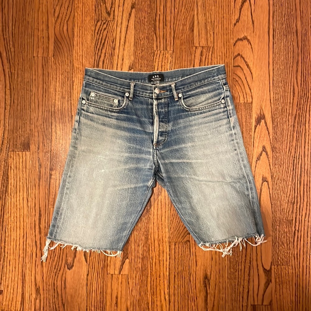 A.P.C. Cutoff Jean shorts APC